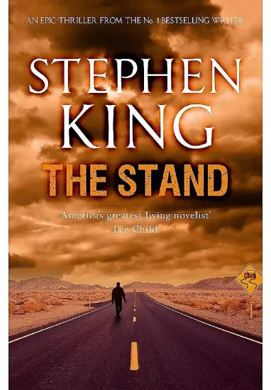 Книга The Stand. Автор Stephen King
