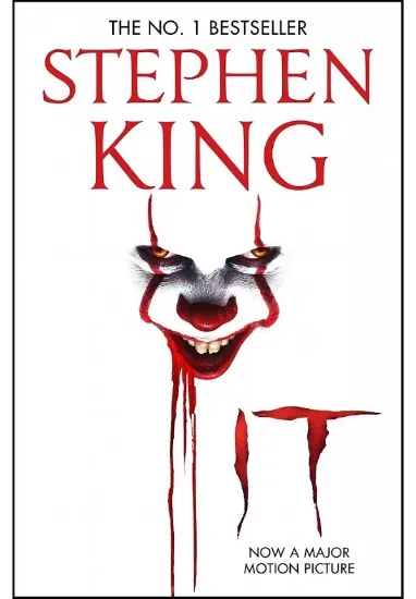 Книга IT. Автор Stephen King