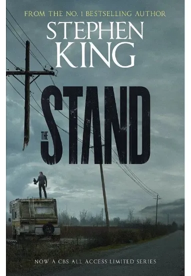 Книга The Stand. Автор Stephen King