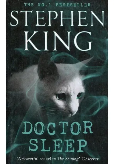 Книга Doctor Sleep. Автор Stephen King