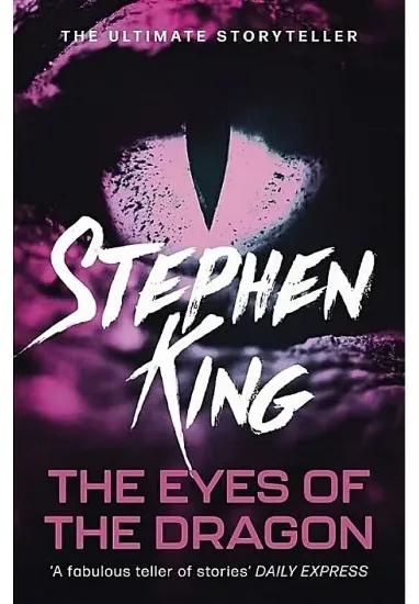 Книга The Eyes of the Dragon. Автор Stephen King
