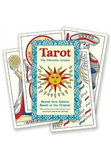 Карты Tarot Card Pack. Издательство Flame Tree