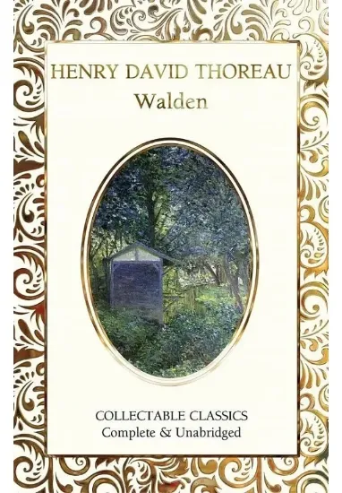 Книга Walden. Автор Henry David Thoreau
