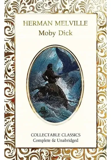 Книга Moby Dick. Автор Herman Melville