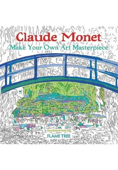 Книга Claude Monet (Art Colouring Book). Автор Daisy Seal