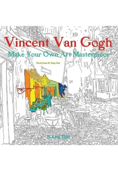 Книга Vincent Van Gogh (Art Colouring Book). Автор Daisy Seal