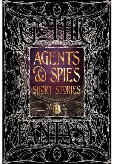 Книга Agents & Spies Short Stories. Издательство Flame Tree