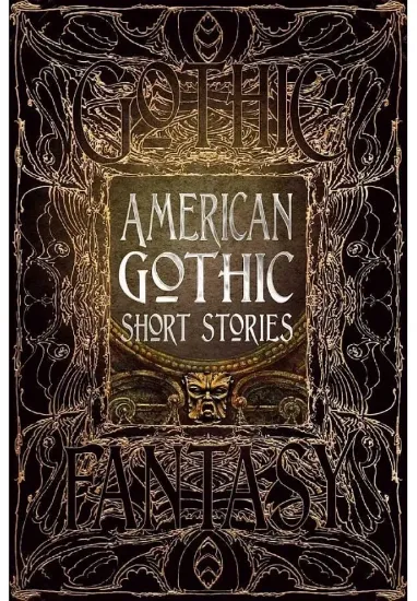 Книга American Gothic Short Stories. Издательство Flame Tree
