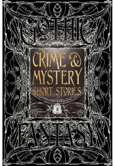 Книга Crime & Mystery Short Stories. Издательство Flame Tree