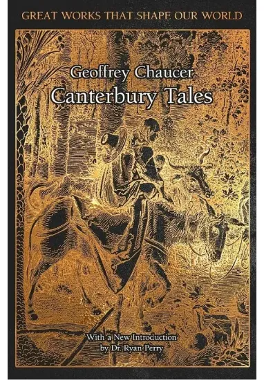 Книга The Canterbury Tales. Автор Geoffrey Chaucer