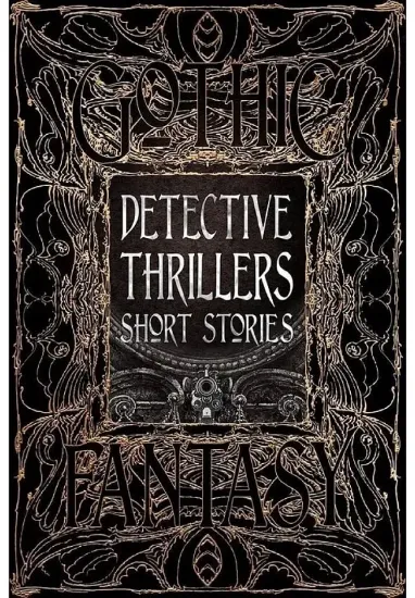Книга Detective Thrillers Short Stories. Издательство Flame Tree