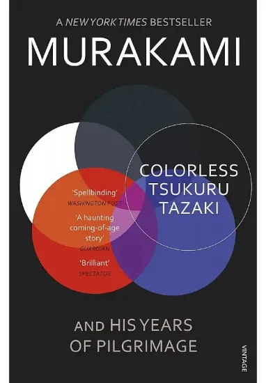 Книга Colorless Tsukuru Tazaki and His Years of Pilgrimage. Автор Haruki Murakami