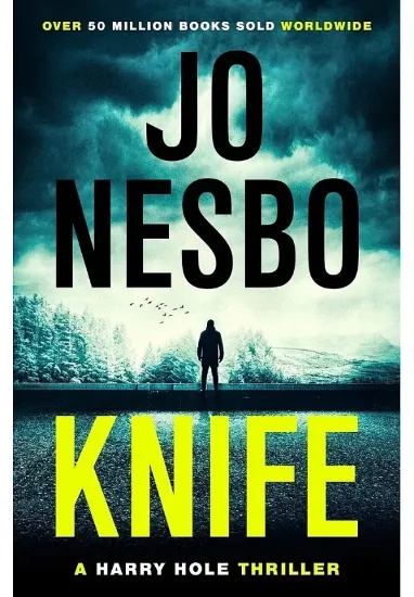 Книга Knife. Автор Jo Nesbo