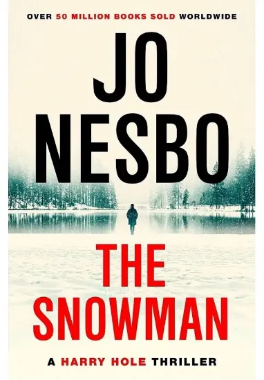 Книга The Snowman. Автор Jo Nesbo
