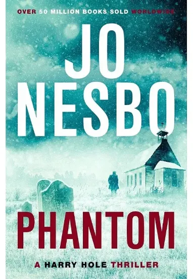 Книга Phantom. Автор Jo Nesbo