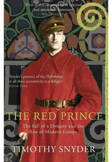 Книга The Red Prince. Автор Timothy Snyder