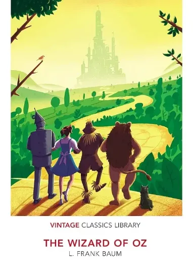 Книга The Wizard of Oz. Автор L. Frank Baum
