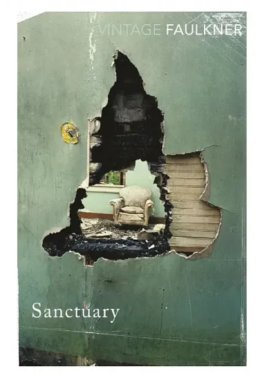 Книга Sanctuary. Автор William Faulkner