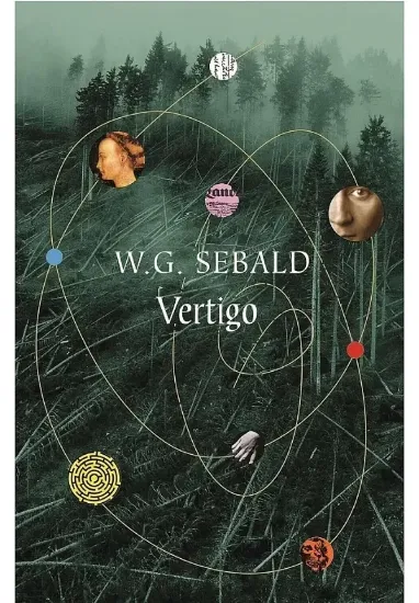 Книга Vertigo. Автор W.G. Sebald