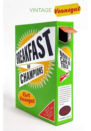 Книга Breakfast of Champions. Автор Kurt Vonnegut