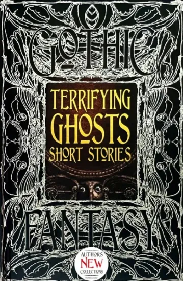 Книга Terrifying Ghosts Short Stories. Издательство Flame Tree