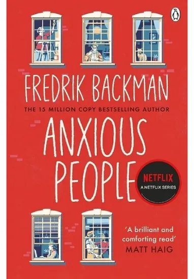 Книга Anxious People. Автор Fredrik Backman