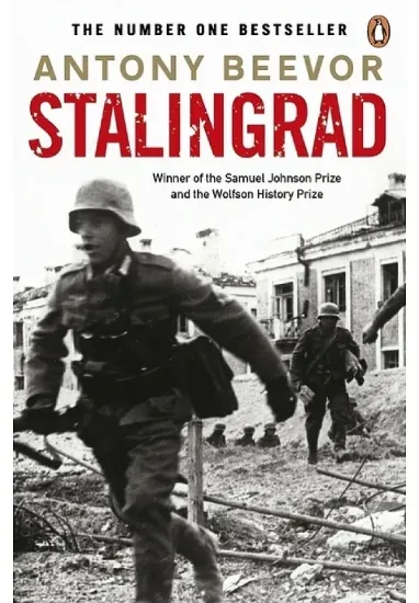 Книга Stalingrad. Автор Antony Beevor