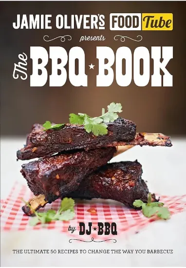 Книга Jamie's Food Tube: The BBQ Book. Издательство Penguin
