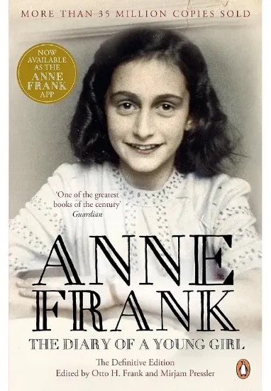 Книга The Diary of a Young Girl. Автор Anne Frank