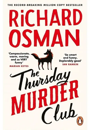 Книга The Thursday Murder Club. Автор Richard Osman
