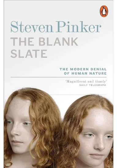 Книга The Blank Slate. The Modern Denial of Human Nature. Автор Steven Pinker