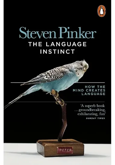Книга The Language Instinct. How the Mind Creates Language. Автор Steven Pinker