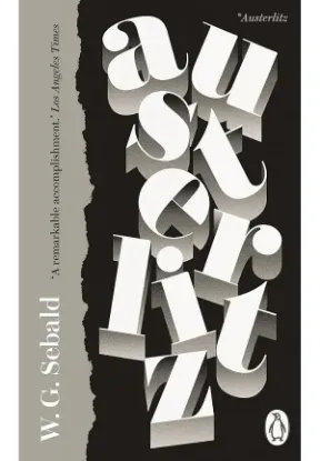 Книга Austerlitz. Автор W. G. Sebald