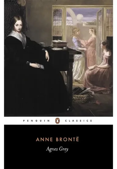 Книга Agnes Grey. Автор Anne Brontë