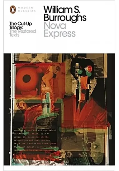 Книга Nova Express. Автор William S. Burroughs