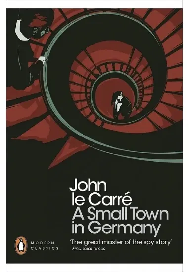 Книга A Small Town in Germany. Автор John le Carré