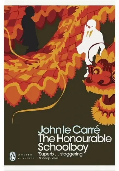 Книга The Honourable Schoolboy. Автор John le Carré