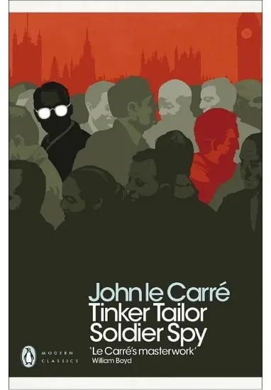 Книга Tinker Tailor Soldier Spy. Автор John le Carré