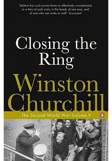 Книга Closing the Ring. The Second World War. Автор Winston Churchill