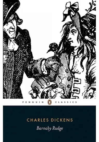 Книга Barnaby Rudge. Автор Charles Dickens