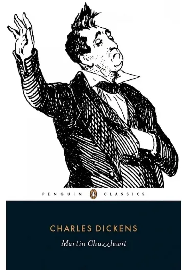 Книга Martin Chuzzlewit. Автор Charles Dickens