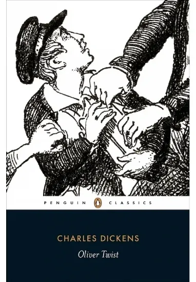 Книга Oliver Twist. Автор Charles Dickens