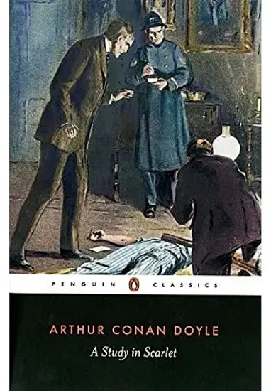 Книга A Study in Scarlet. Автор Arthur Conan Doyle