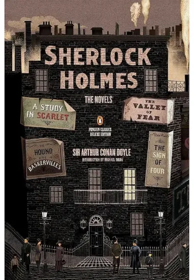 Книга Sherlock Holmes: The Novels. Автор Arthur Conan Doyle