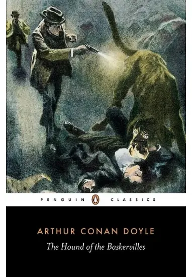 Книга The Hound of the Baskervilles. Автор Arthur Conan Doyle