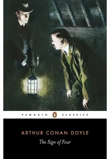 Книга The Sign of Four. Автор Arthur Conan Doyle
