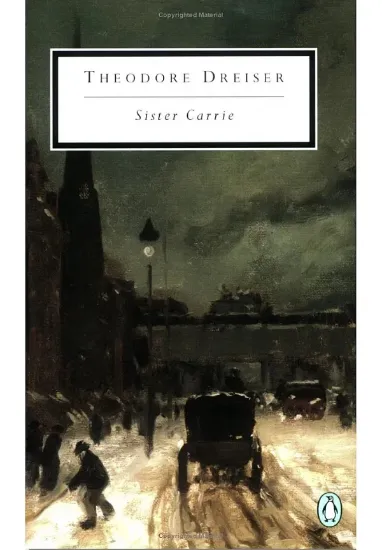 Книга Sister Carrie. Автор Theodore Dreiser