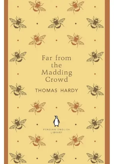 Книга Far From the Madding Crowd. Автор Thomas Hardy