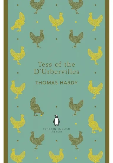 Книга Tess of the D'Urbervilles. Автор Thomas Hardy