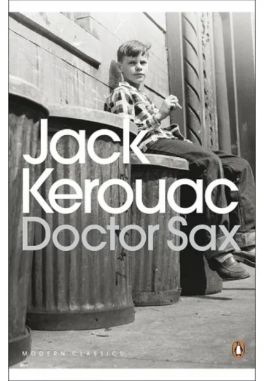 Книга Doctor Sax. Автор Jack Kerouac